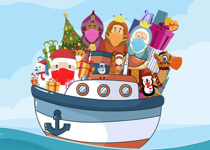 El Barco de la Navidad