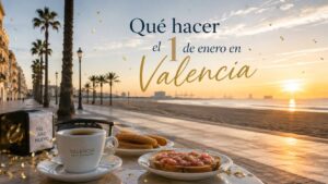 Qué hacer el 1 de enero en Valencia junto a la playa de la Malvarrosa