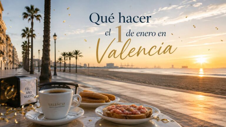 Qué hacer el 1 de enero en Valencia junto a la playa de la Malvarrosa