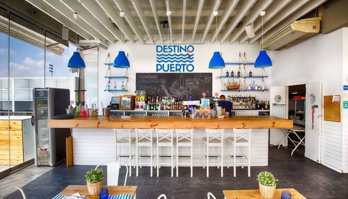 Restaurante Destino Puerto Valencia